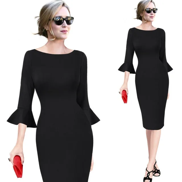 Elegant Vintage Flare