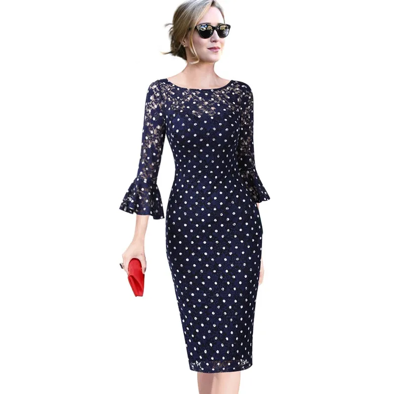 Elegant Vintage Flare