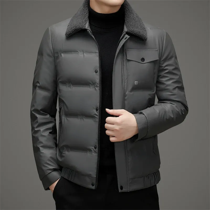 Everest Fur Collar Down Jacket