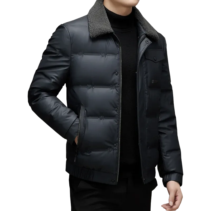 Everest Fur Collar Down Jacket