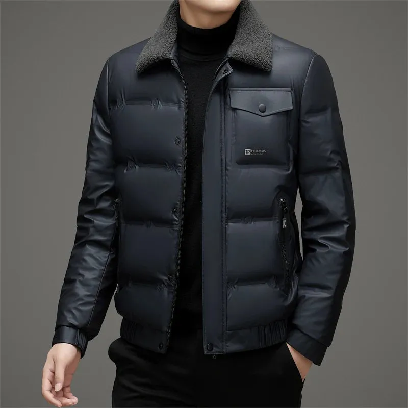 Everest Fur Collar Down Jacket