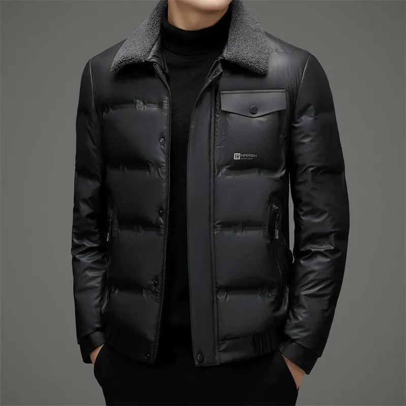 Everest Fur Collar Down Jacket