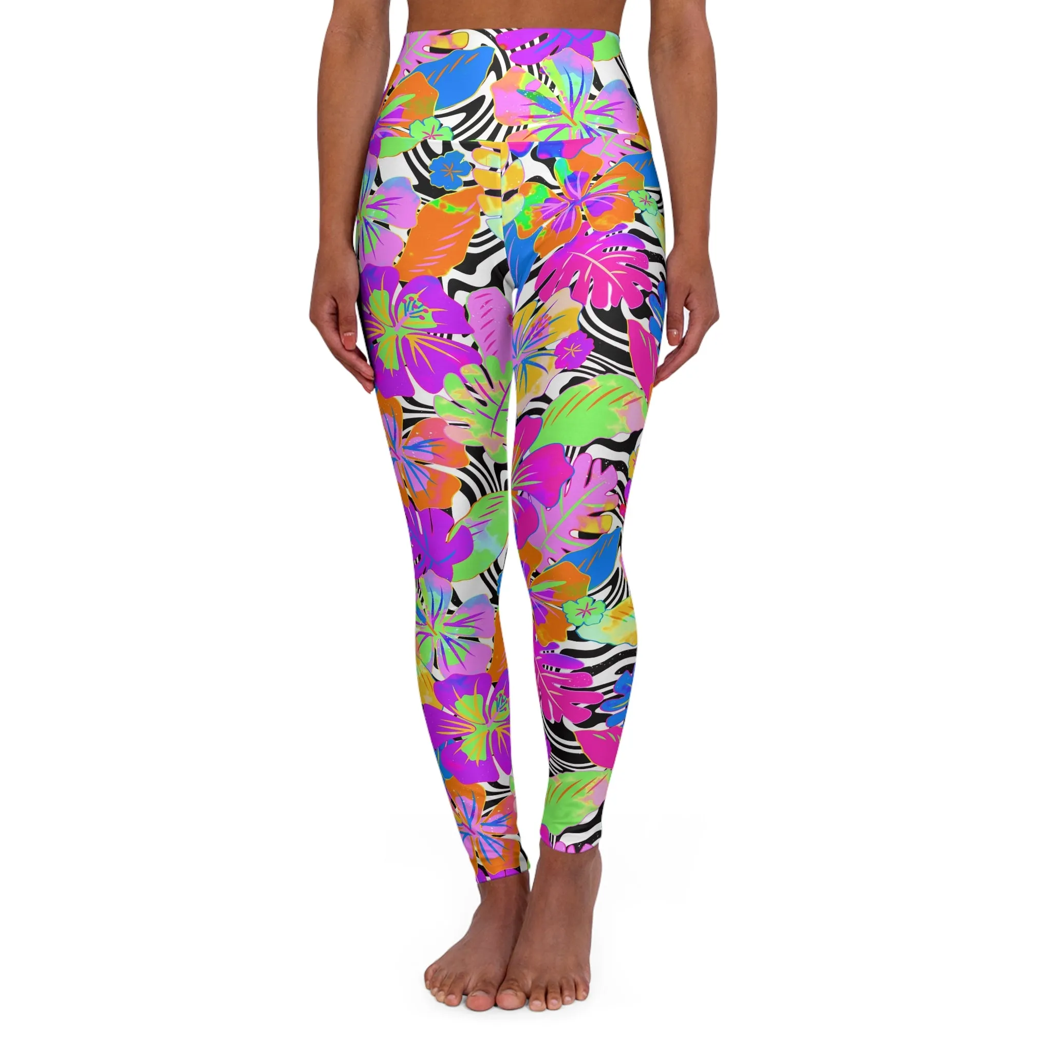 Fueling the Fire High Waisted Yoga Leggings