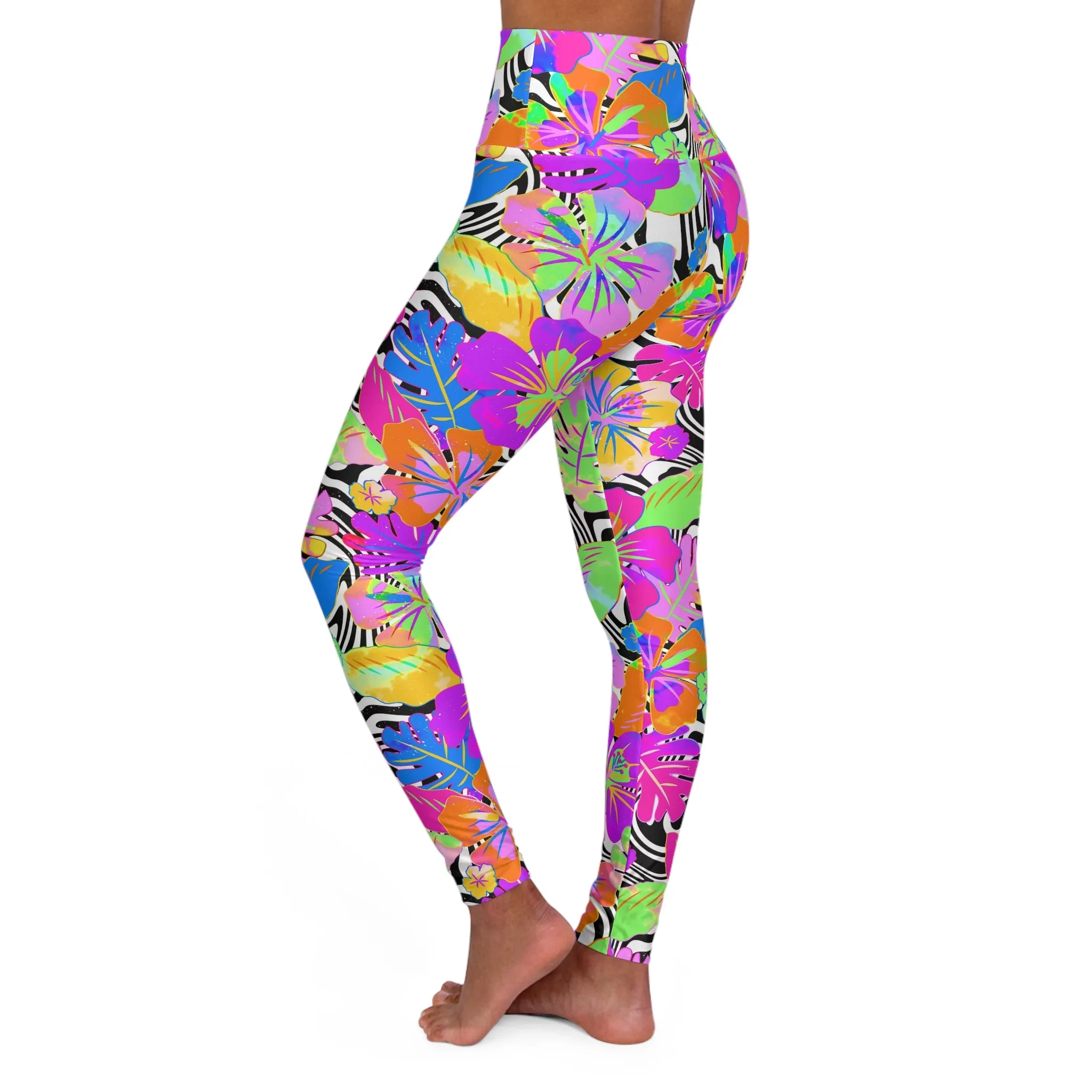 Fueling the Fire High Waisted Yoga Leggings