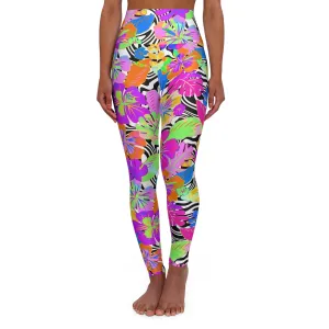 Fueling the Fire High Waisted Yoga Leggings