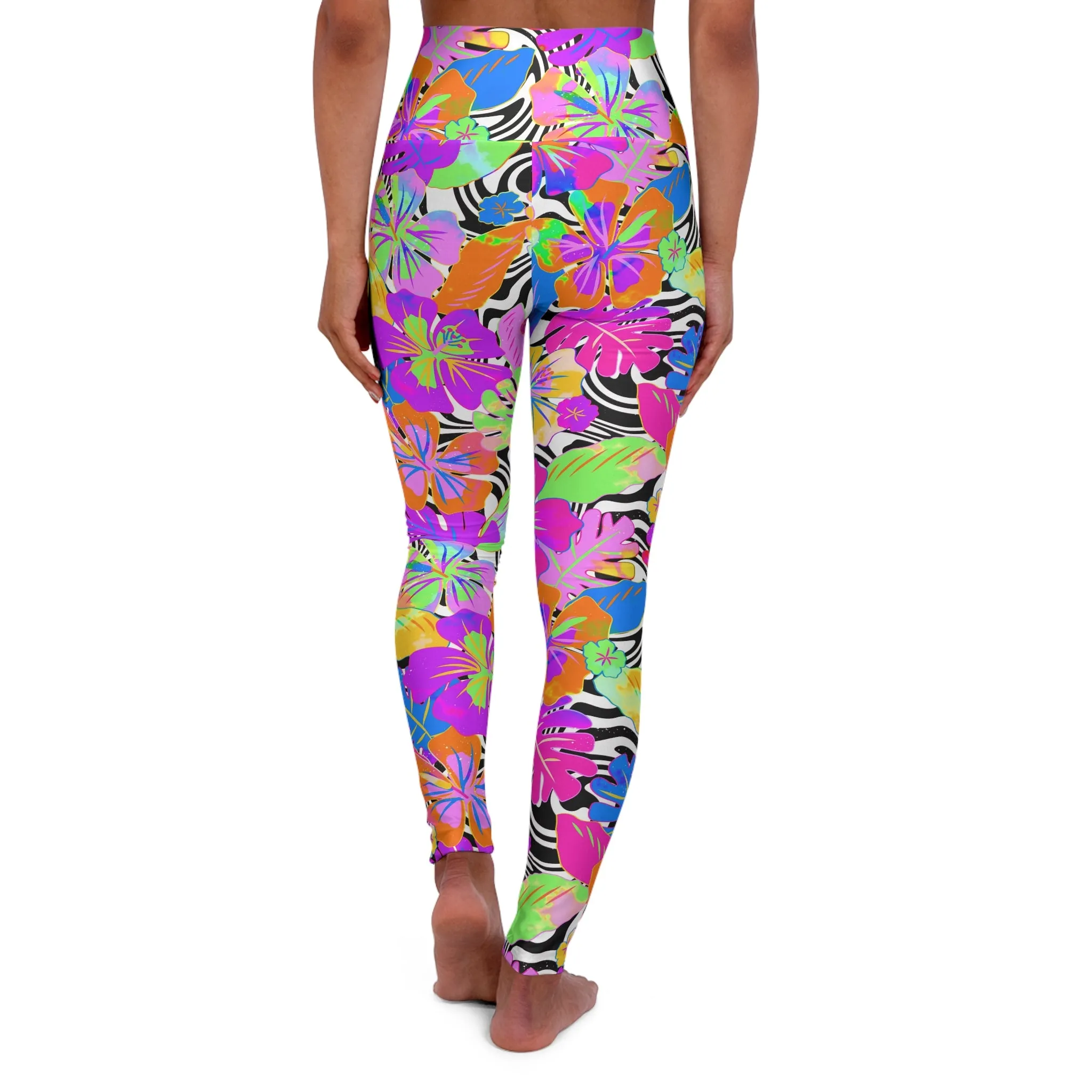 Fueling the Fire High Waisted Yoga Leggings