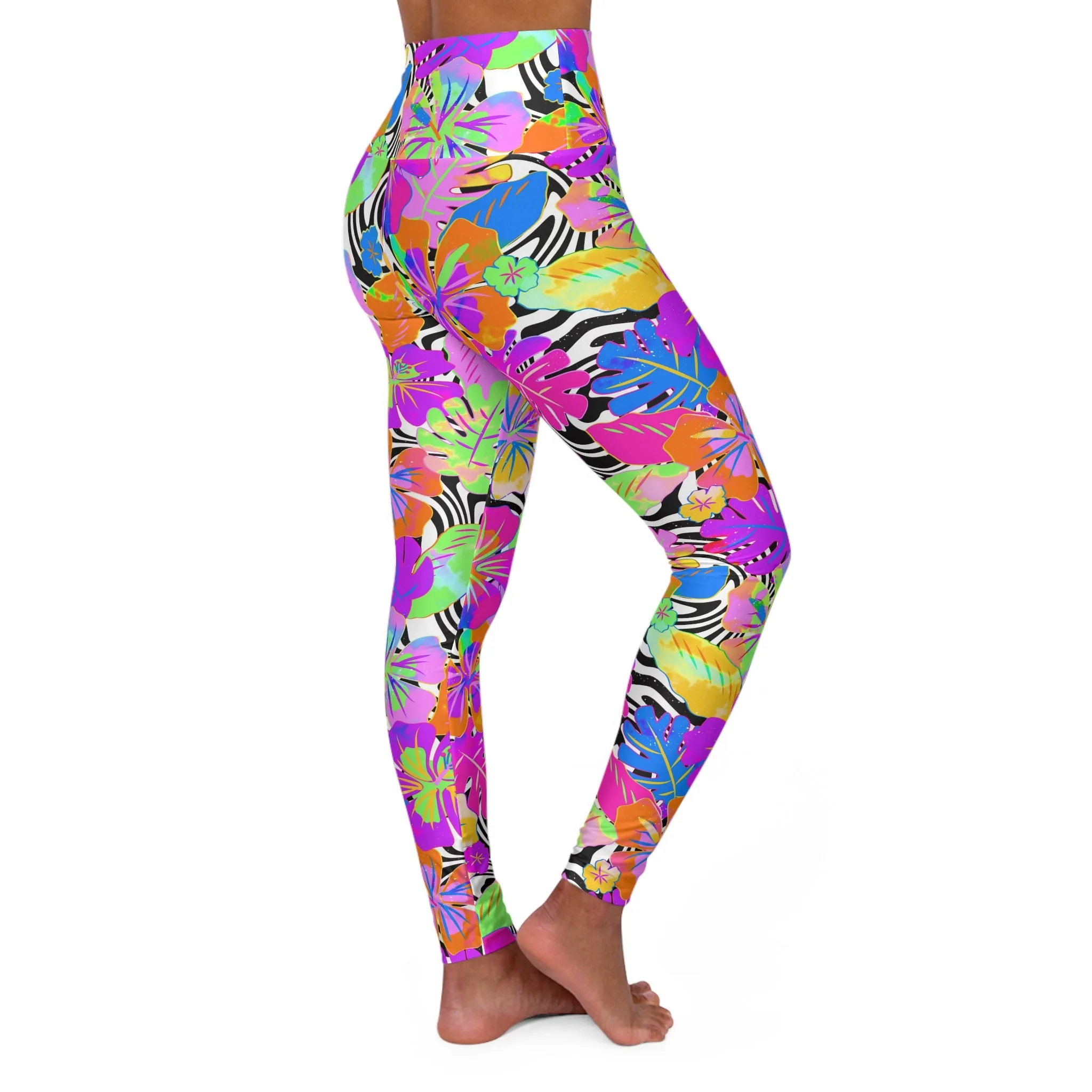 Fueling the Fire High Waisted Yoga Leggings