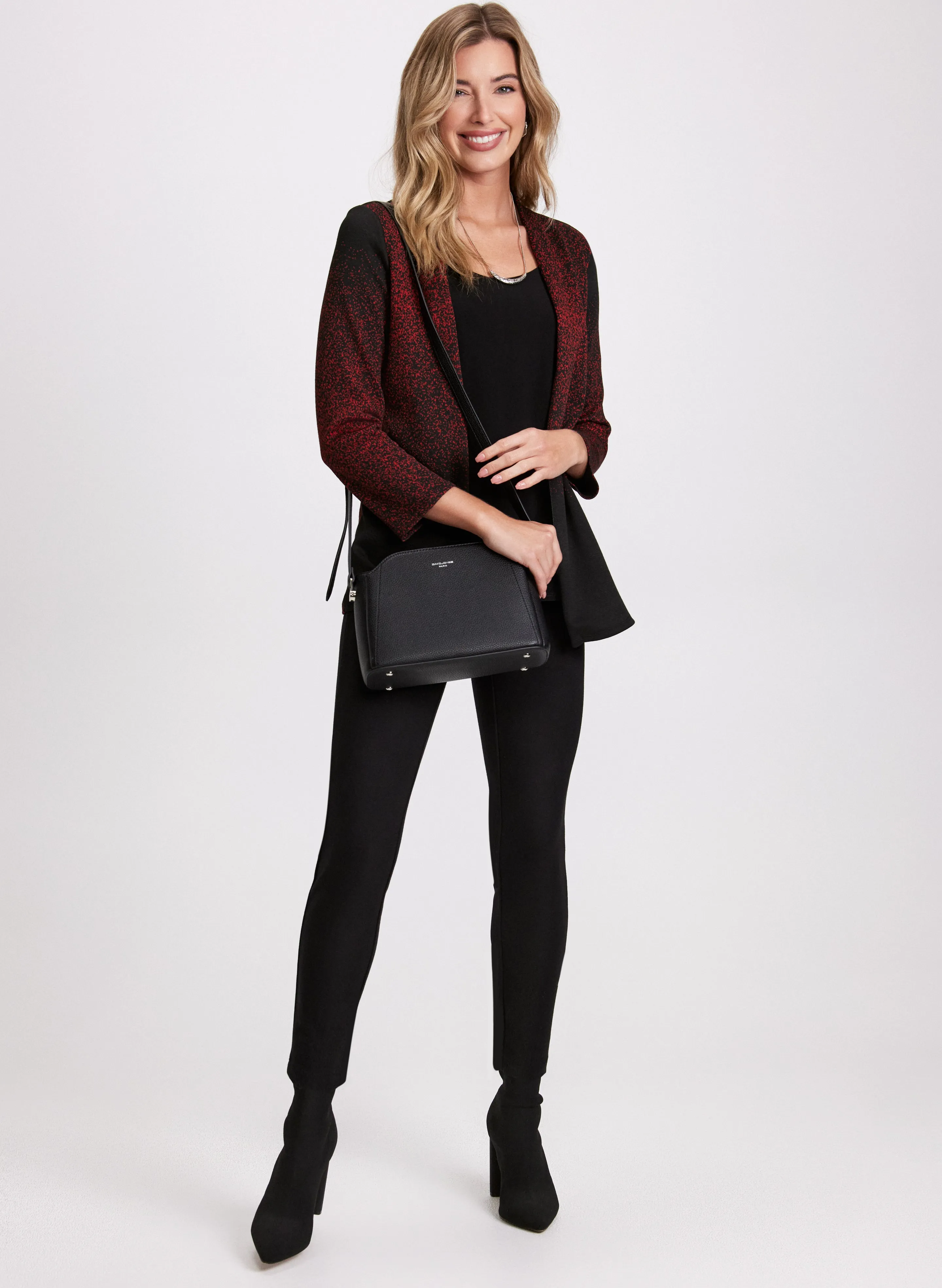 Gradient Knit Fooler Top