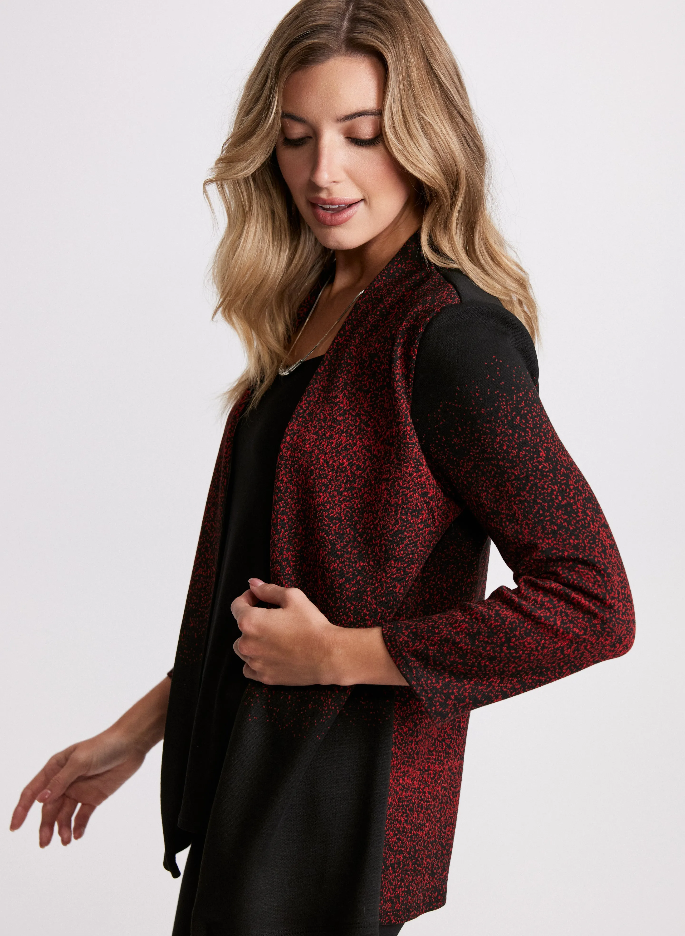 Gradient Knit Fooler Top