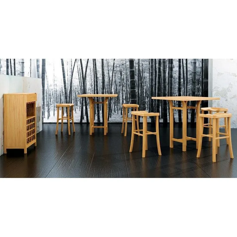 Greenington Modern Bamboo Tulip 26" Counter Height Stool (Set of 2)