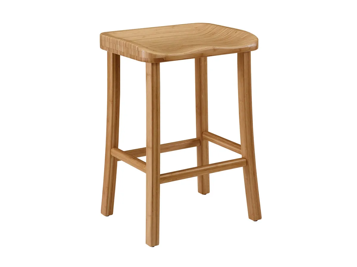 Greenington Modern Bamboo Tulip 26" Counter Height Stool (Set of 2)