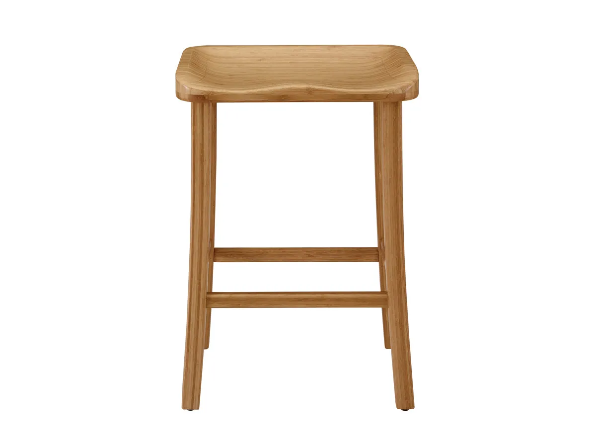 Greenington Modern Bamboo Tulip 26" Counter Height Stool (Set of 2)