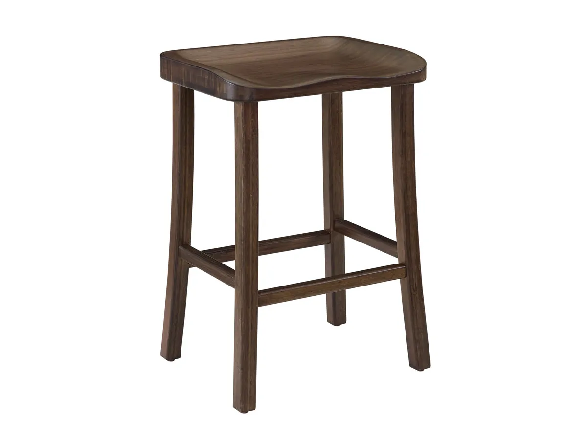 Greenington Modern Bamboo Tulip 26" Counter Height Stool (Set of 2)
