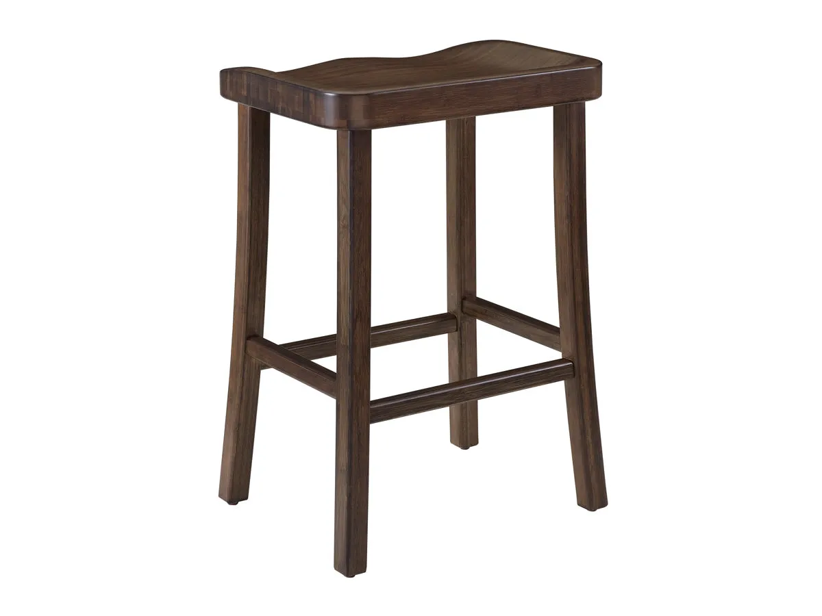 Greenington Modern Bamboo Tulip 26" Counter Height Stool (Set of 2)