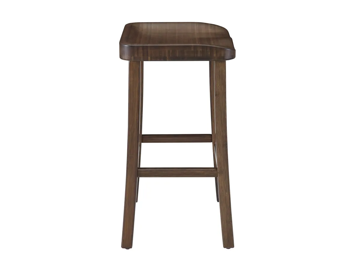 Greenington Modern Bamboo Tulip 26" Counter Height Stool (Set of 2)