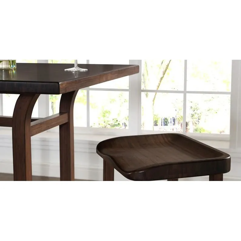 Greenington Modern Bamboo Tulip 26" Counter Height Stool (Set of 2)