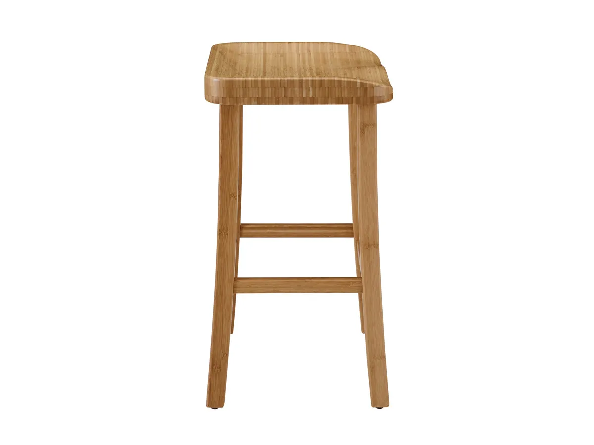 Greenington Modern Bamboo Tulip 26" Counter Height Stool (Set of 2)