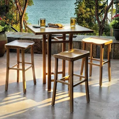 Greenington Modern Bamboo Tulip 26" Counter Height Stool (Set of 2)