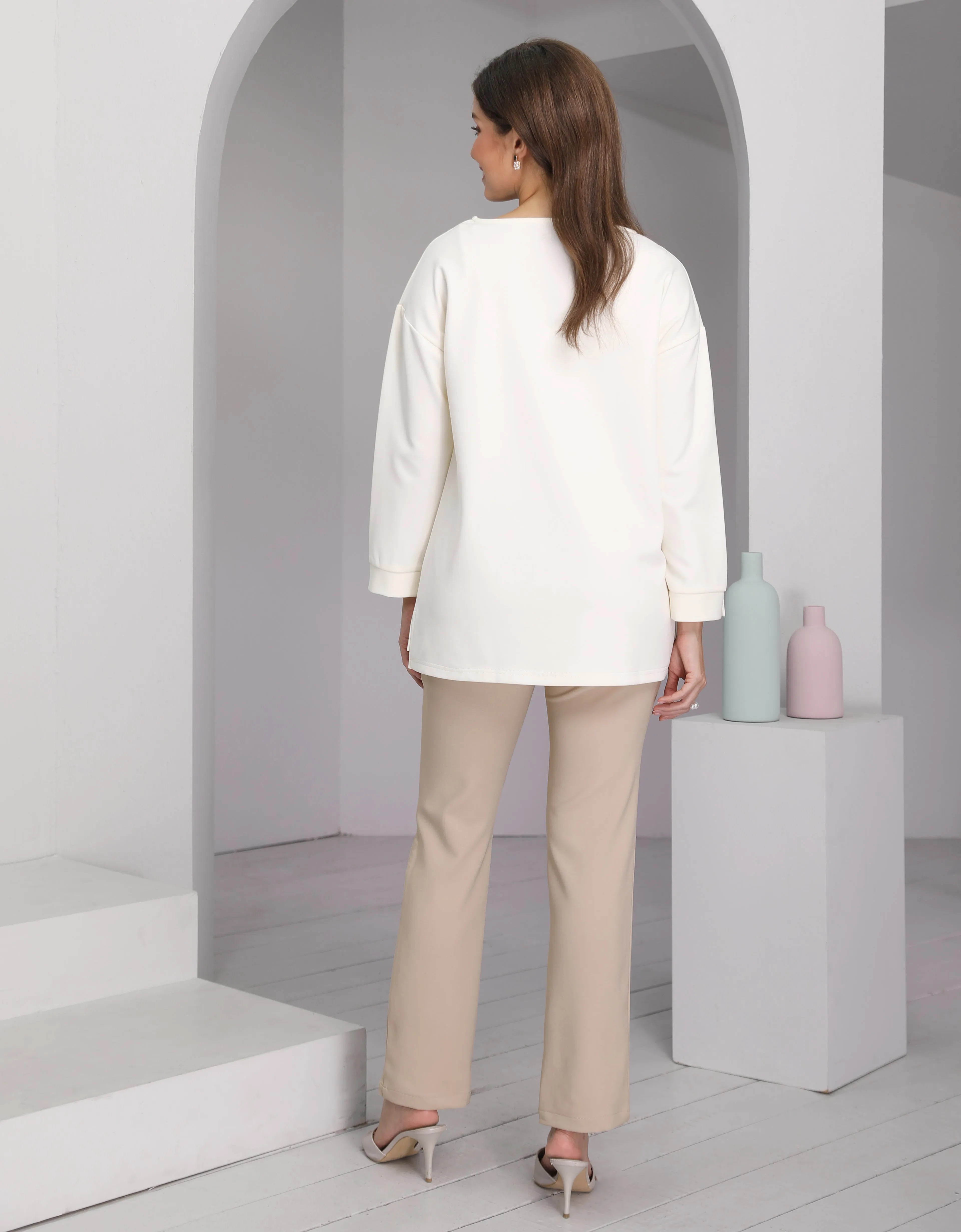HAZEL PANTS (NUDE)