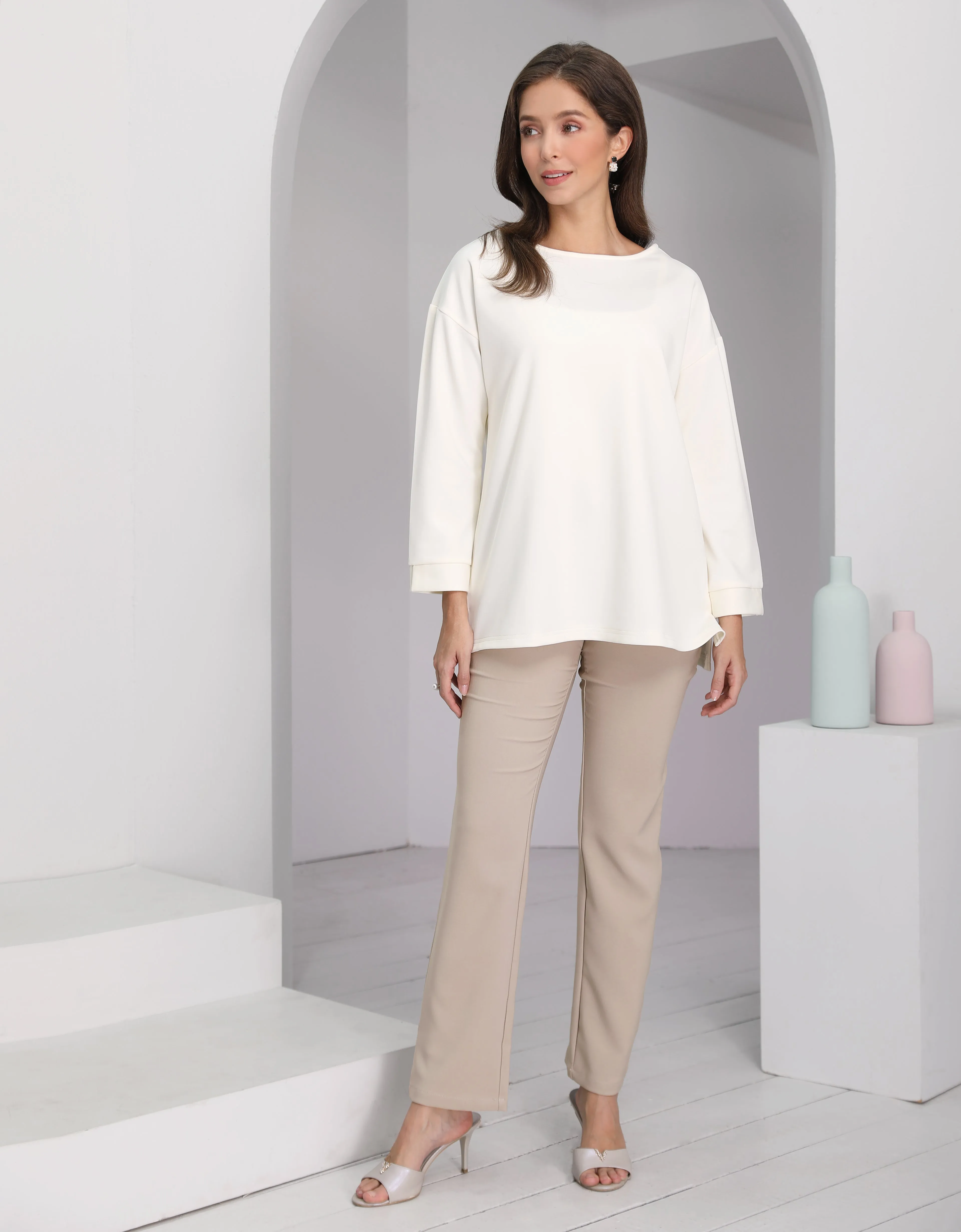 HAZEL PANTS (NUDE)