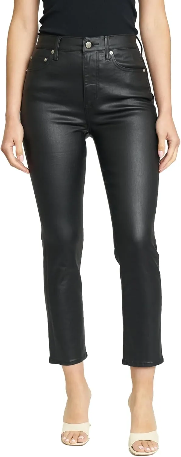 High Rise Slim Straight Daily Driver in Inked by Daze Denim