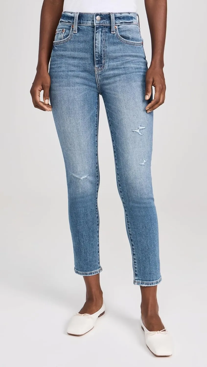 High Rise Slim Straight Daily Driver in Inked by Daze Denim