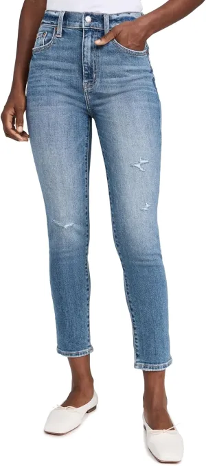 High Rise Slim Straight Daily Driver in Inked by Daze Denim