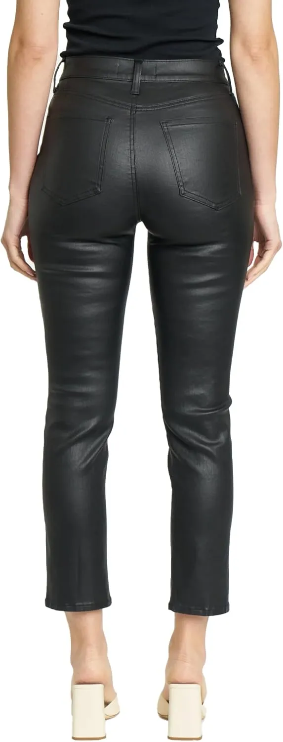 High Rise Slim Straight Daily Driver in Inked by Daze Denim