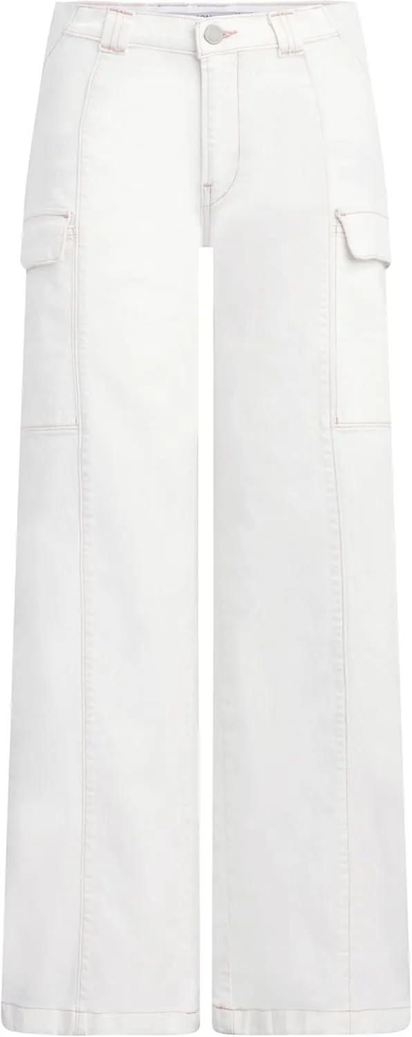 HUDSON Women's Utility Wide Leg Cargo Maternity