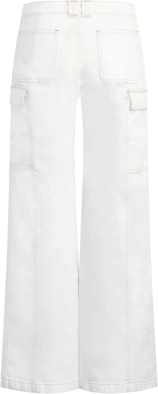 HUDSON Women's Utility Wide Leg Cargo Maternity