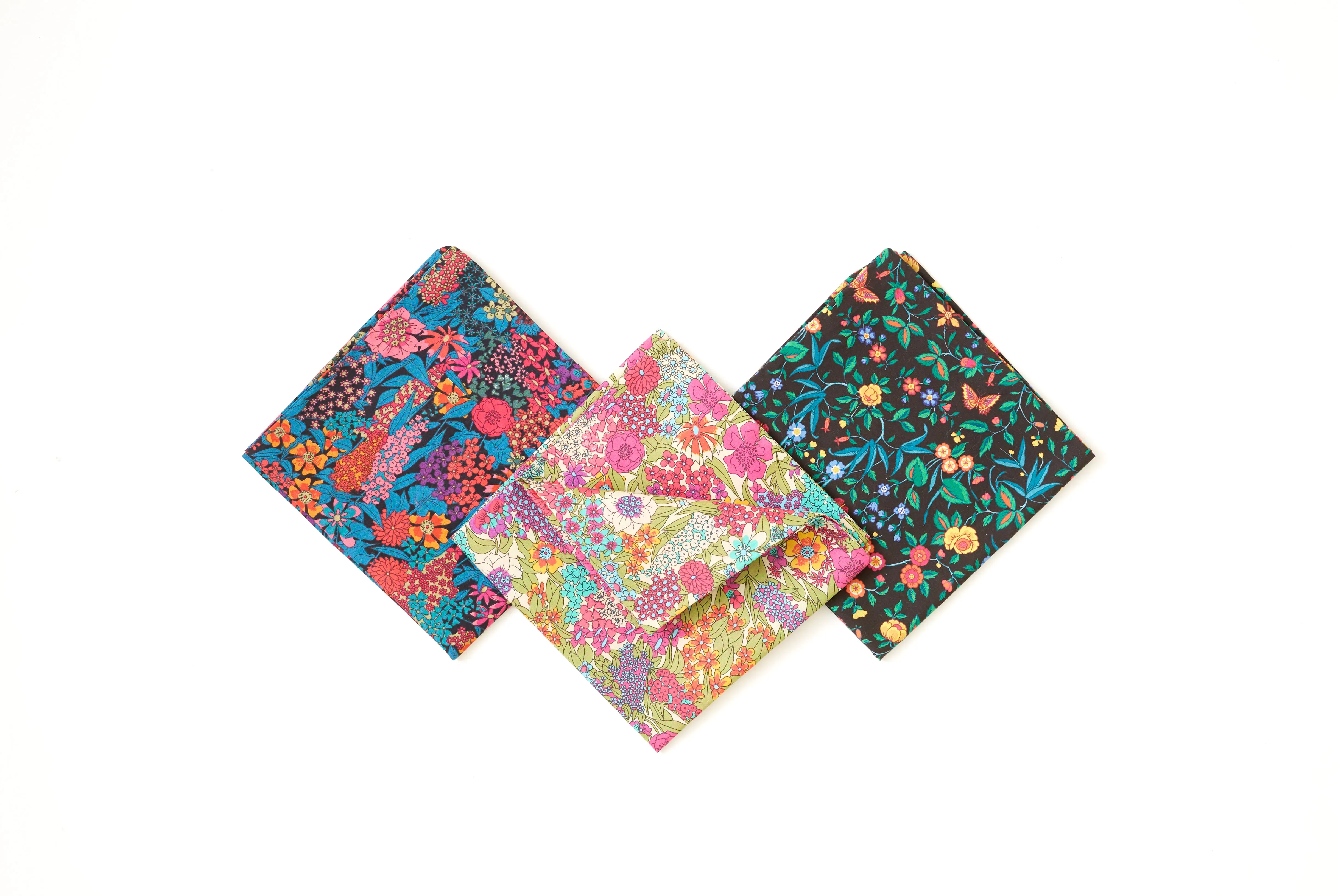Kimbolton (Liberty of London) - Pocket Squares