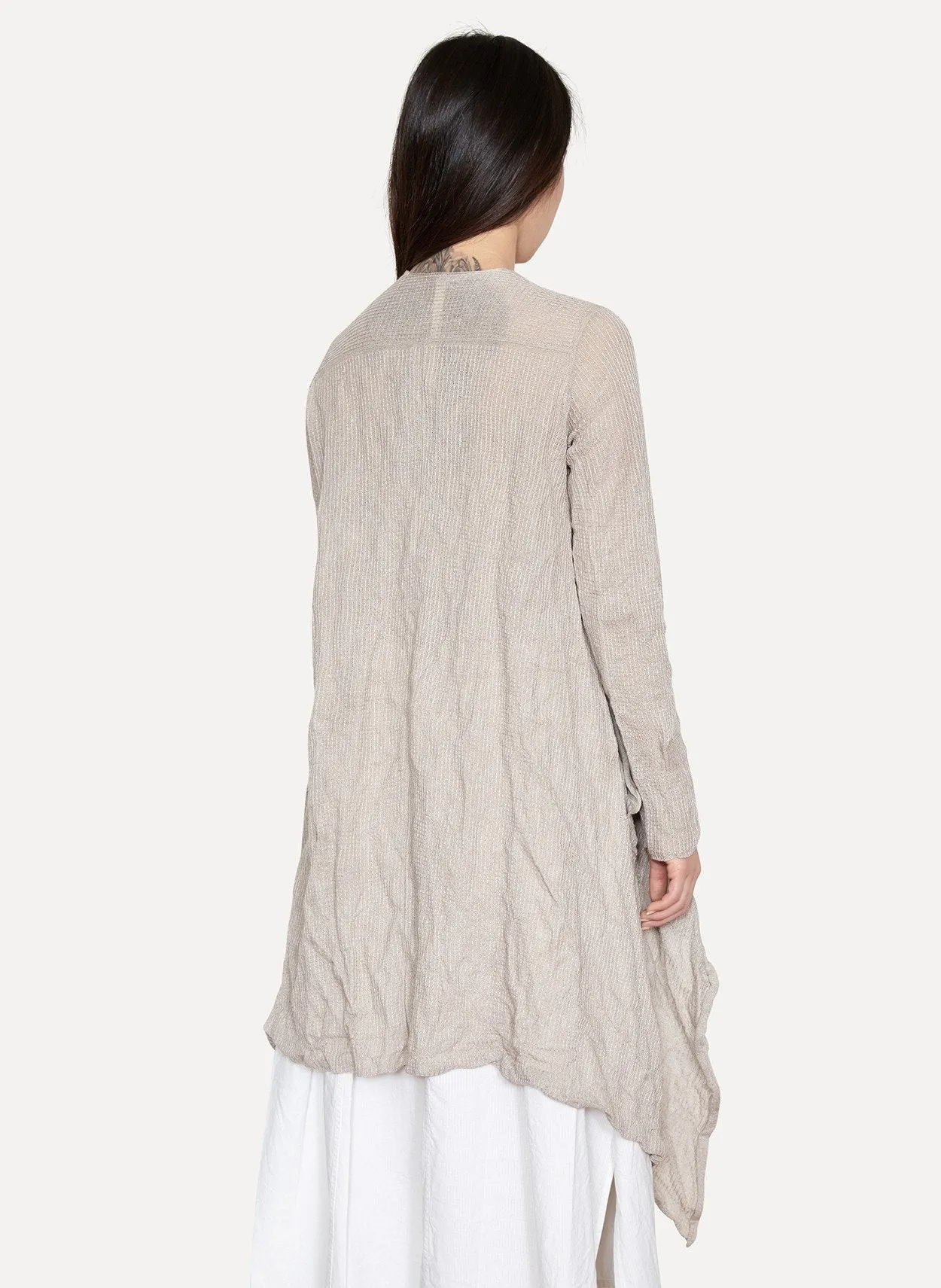 Knit Blanket Cardigan