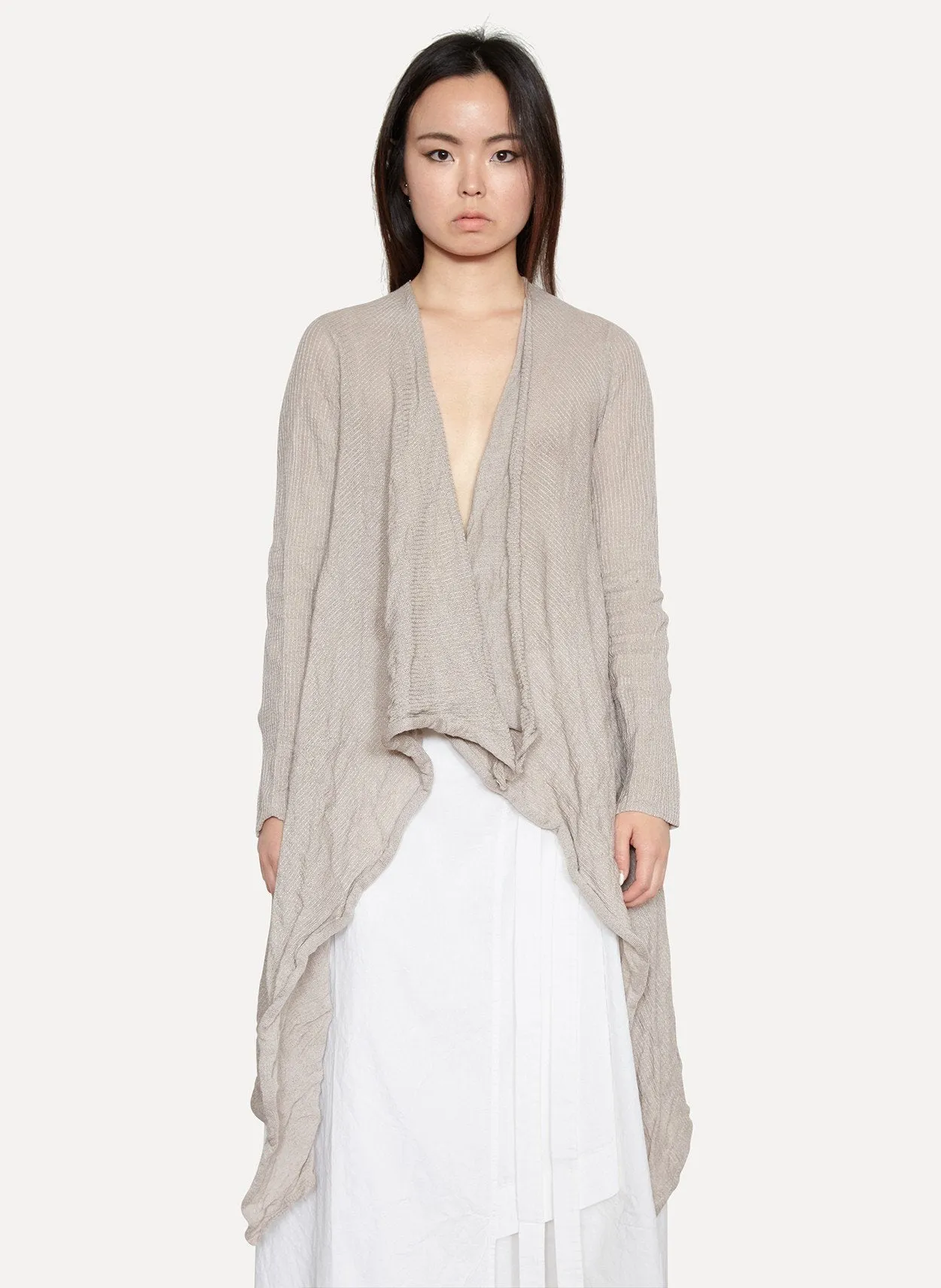 Knit Blanket Cardigan