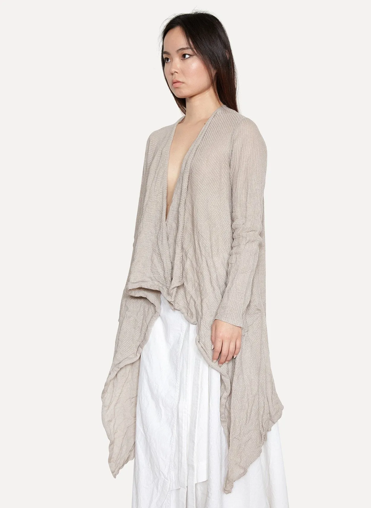 Knit Blanket Cardigan