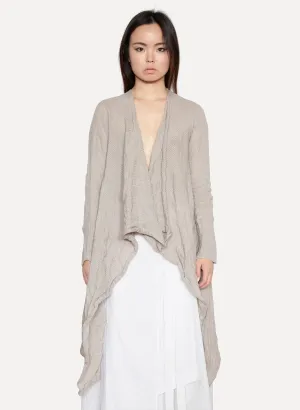 Knit Blanket Cardigan