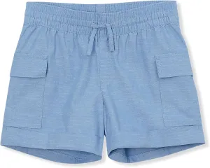 Lands' End Girls Utility Cargo Shorts