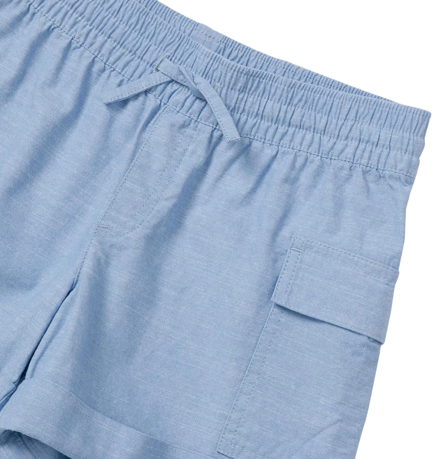Lands' End Girls Utility Cargo Shorts