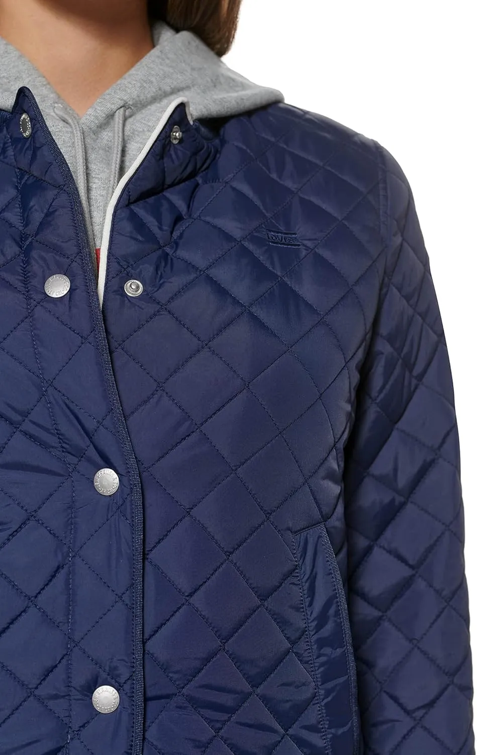 Levi's Women's Diamond Quilted Bomber Jacket (Regular & Plus Size)