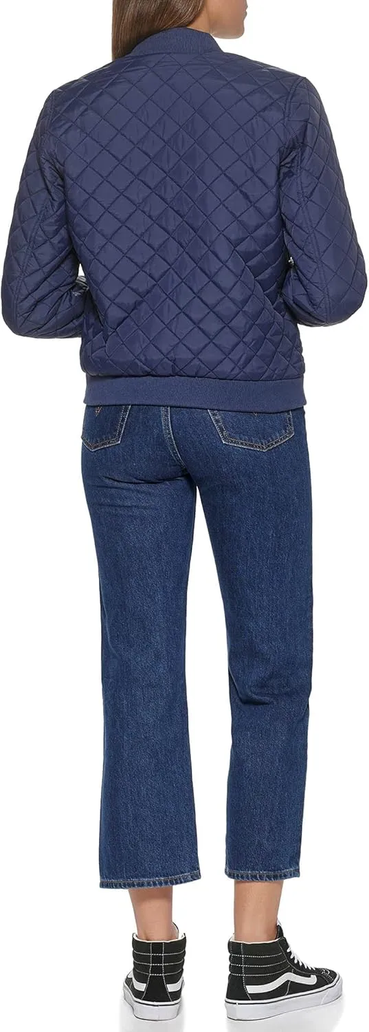 Levi's Women's Diamond Quilted Bomber Jacket (Regular & Plus Size)