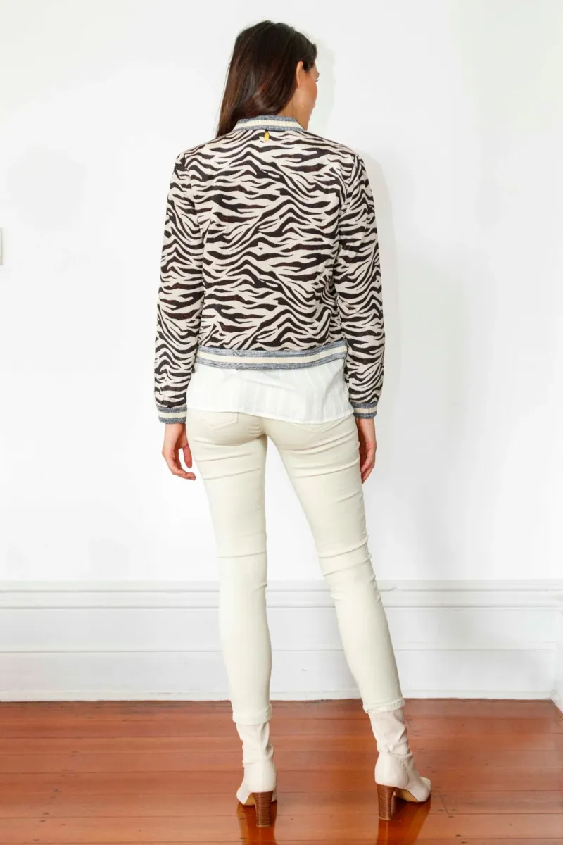 Luanda Bomber Print