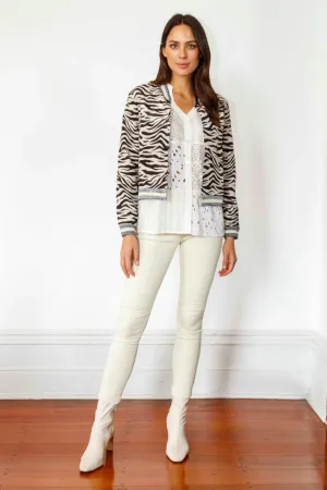 Luanda Bomber Print