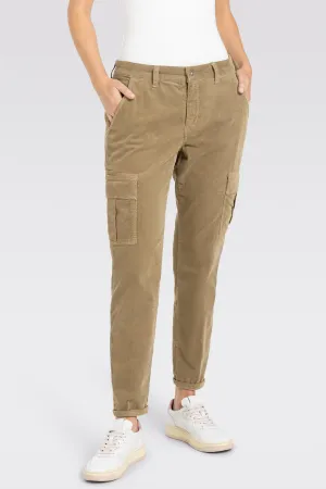 Mac 2306-00-0422 Rich Cargo 654R Sea Grass Soft Corduroy Trousers
