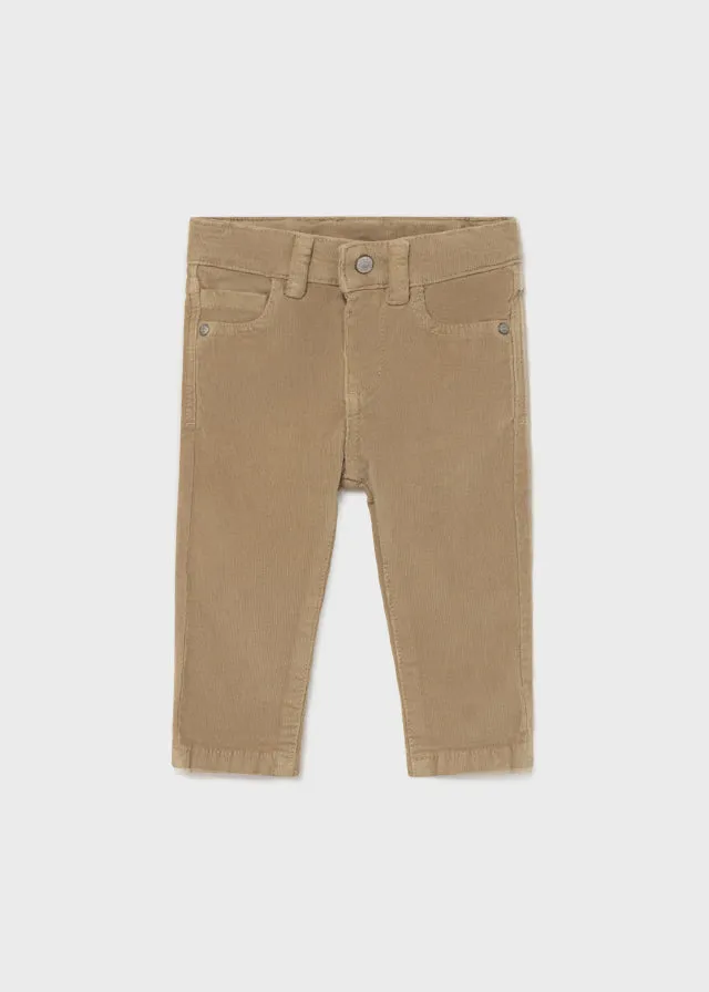 Mayoral - Cord Trousers Slim Fit