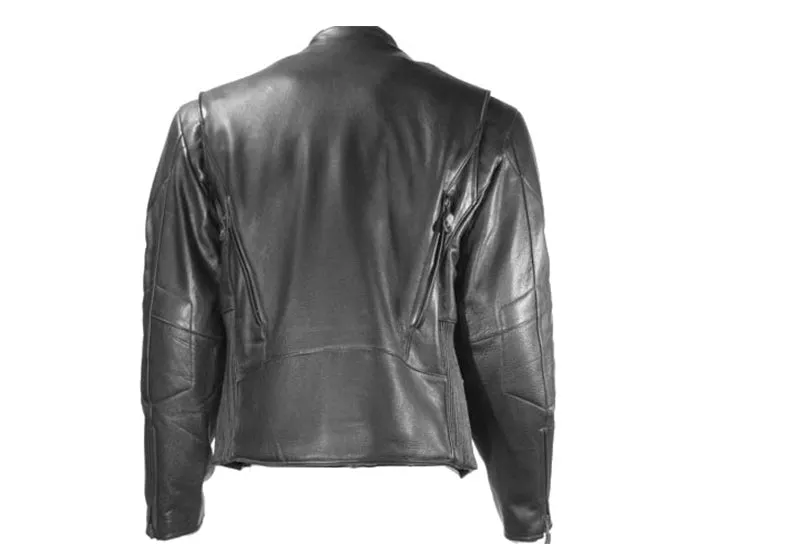 Mens Multi Pocket Racer Jacket