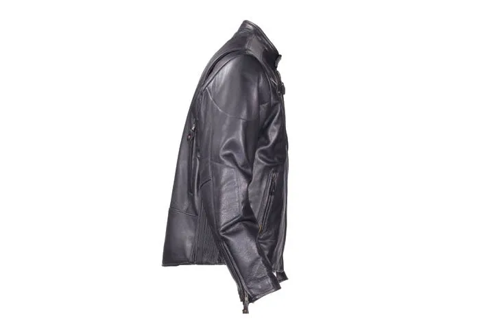 Mens Multi Pocket Racer Jacket