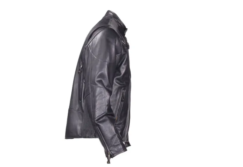 Mens Multi Pocket Racer Jacket