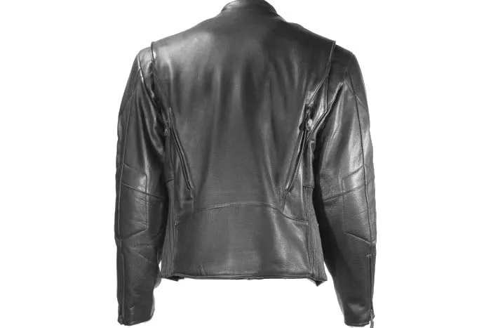 Mens Multi Pocket Racer Jacket