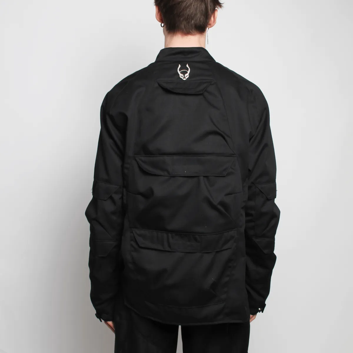 MULTI POCKET JACKET BLACK