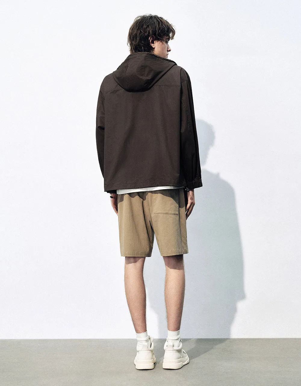 Multi-Pocket Straight Jacket