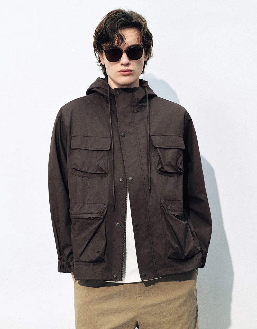 Multi-Pocket Straight Jacket